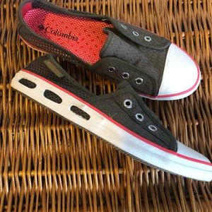 Columbia. Slip ons. Size 6.5